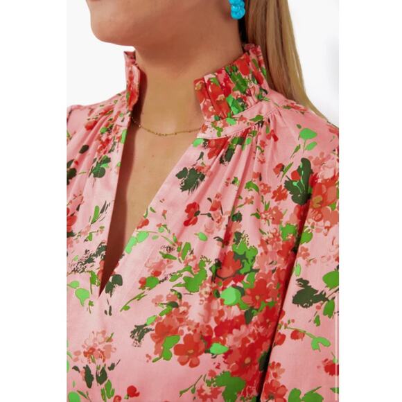 Tuckernuck Peony Meadows Crawford Dress Size XS - Picture 5 of 8